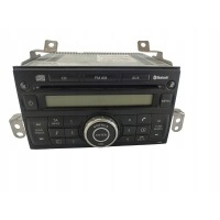 Радио компакт - диск nissan note e11 2006 - 2008 281859u10a