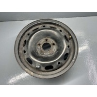 Диск штампованный Volkswagen Polo Sedan 5 2006 6Q0601027A