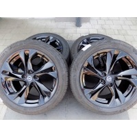 Колесо алюминиевая opel oe 7.5 