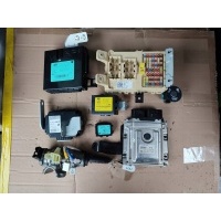 Kia рио iv 17 - комплект стартовый иммобилайзер 39117 - 03415 1.25b