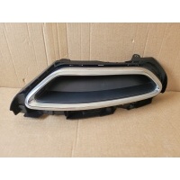 Диффузор заглушка бампера задняя volkswagen passat 3g0807055b 3g0807834a
