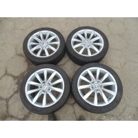 Колёсные диски 17 volkswagen гольф vii touran caddy 5g0601025ch dijion