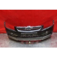 Бампер передняя передний чёрный chevrolet captiva 06 - 11