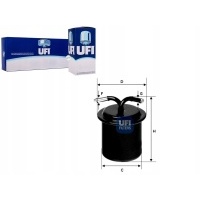 Ufi фильтр топлива 25175541 42072aa011 42072pa010 al
