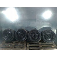 Колёсные диски штампованные комплект 16 с oponami nissan primera p12 205 / 55 r16 91h