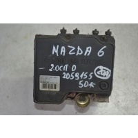 Насос абс mazda 6 gg 2059155 437 - 0743 3j27c
