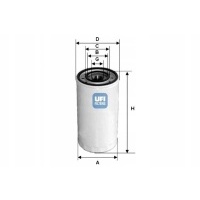 ufi 23.475.00 фильтр масляный