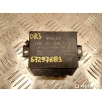Блок управления парктрониками Renault Laguna 2 2006 8200051286E,601747