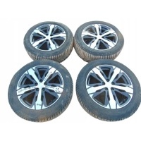 Колёса зима 18 алюминиевые колёсные диски peugeot 3008 ii 5008 ii 7 , 5x18 et49 225 / 55 / 18