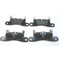 oe 958698451c колодки ham задняя порше cayenne ii