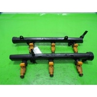 Peugeot 407 3.0 v6 накладка впрыска 9630333180 9630333080 0280155994