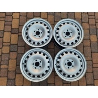 4× колесо штампованное форд oe dt111100 6.5 