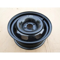 Колесо штампованное peugeot oe peugeot 1007 206 207 307 citroen c2 c3 c4 6.0 