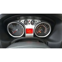 Форд focus mk2 рестайлинг c - max mk1 fl kuga i спидометр дисплей 2010 r . бензин