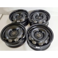 4× колесо штампованное opel corsa f peugeot citroen 6.5 