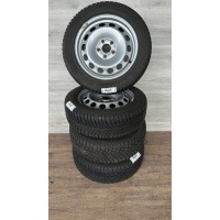 Caddy гольф v passat колёса с oponami zimowymi 205 / 55r16 6jx16 et50
