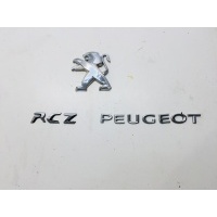 Логотип эмблема на крышку peugeot rcz