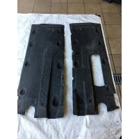 Крышка шасси левая volkswagen гольф v 1k0825211e