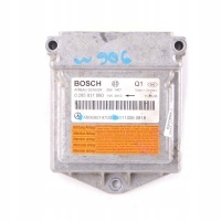 Мерседес w639 w906 блок сенсор подушки airbag экю 0285011060
