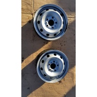 2× колесо штампованное fiat oe fl615002 6.0 