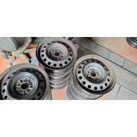 4× колесо штампованное toyota oe 6.5 