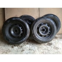 Колёса 195 / 65 r15 5x110 зима opel омега b vectra набор