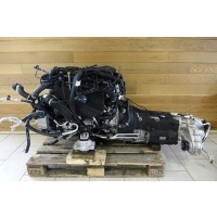 Range rover спорт двигатель в сборе pt204 p400e
