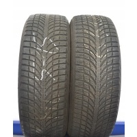 2× шина zimowa michelin latitude alpin la2 235 / 65r17 104 h przyczepność на снега 3pmsf