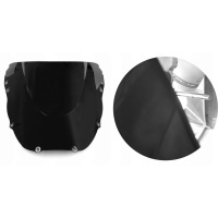 Honda cbr900rr cbr 919 гг 98 - 99 - стекло быстрая чёрный double bubble