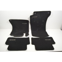 Коврики mercedes - benz oe велюровые 1766806901 4 el.