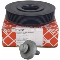 febi bilstein 36247 шкив , вал коленчатый