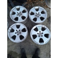 4× колесо штампованное audi oe 8p0601025c 7.5 