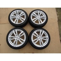 4x колёсные диски колёса 17 renault megane iii лагуна iii шины зимние 205 / 45 17