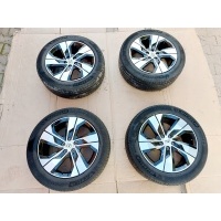 Volvo xc40 19r . колёсные диски колёса шины 18 дюймовый 215 / 55 r18 31680199