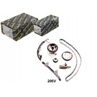 Japanparts kdk - 206v комплект цепи грм