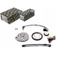 Japanparts kdk - 206 комплект цепи грм