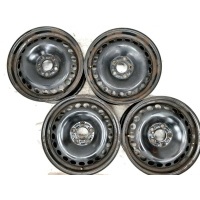 4× колесо штампованное форд oe s - max / galaxy 2006 - 2015 6.5 