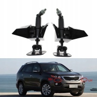 09 - 12 kia sorento washer nozzle headlamp spray cover 986712p000 986722p000