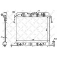 Stellox 10 - 26005 - sx радиатор , системы охлаждения двигателя