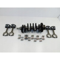 Вал коленчатый вкладыши 4 поршни 2.2 16v dgi opel vectra c zafira b signum набор