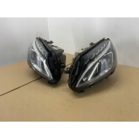 Мерседес c - klasa w205 full светодиодный лампы передняя