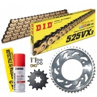 Комплект napęd - owy suzuki xf650 freewind 1997 - 2002