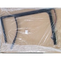 Volkswagen oe 5n0839432h уплотнитель стекло дверь задняя