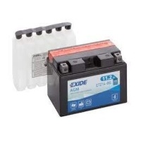 Аккумулятор exide 12v 11 , 2ah ytz14s - bs ytz12s agm