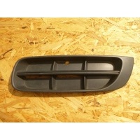 Skoda fabia ii roomster левая решётка решетка радиатора бампер передняя 5j0807367