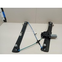 Стеклоподъемник электр. передний правый BMW X1 F48 2014 51337434786