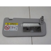 Козырек солнцезащитный (внутри) Hyundai-Kia Creta 2016 85220M0100TTX