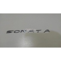Эмблема на крышку багажника Hyundai-Kia Sonata VII (2015 - 2019) 86310C1500