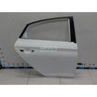 Дверь задняя правая Hyundai-Kia Solaris 2017 77004H5000