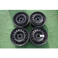 4× колесо штампованное renault oe a2153 6.0 